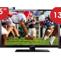 15.6" Widescreen LED HDTV